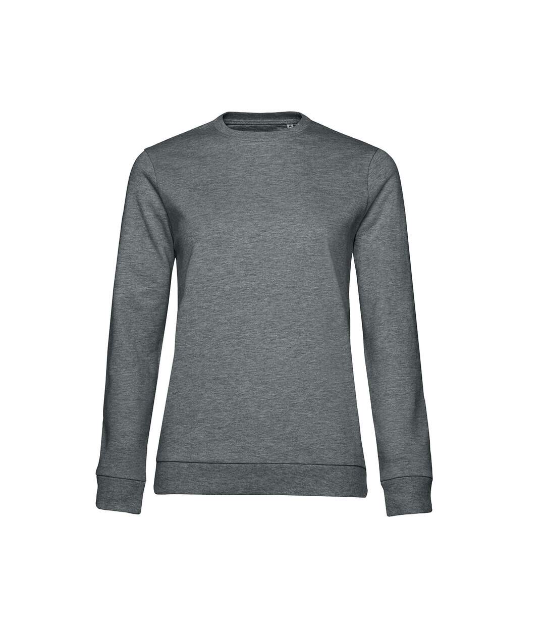 B&C - Sweat - Femme (Gris foncé Chiné) - UTBC4720