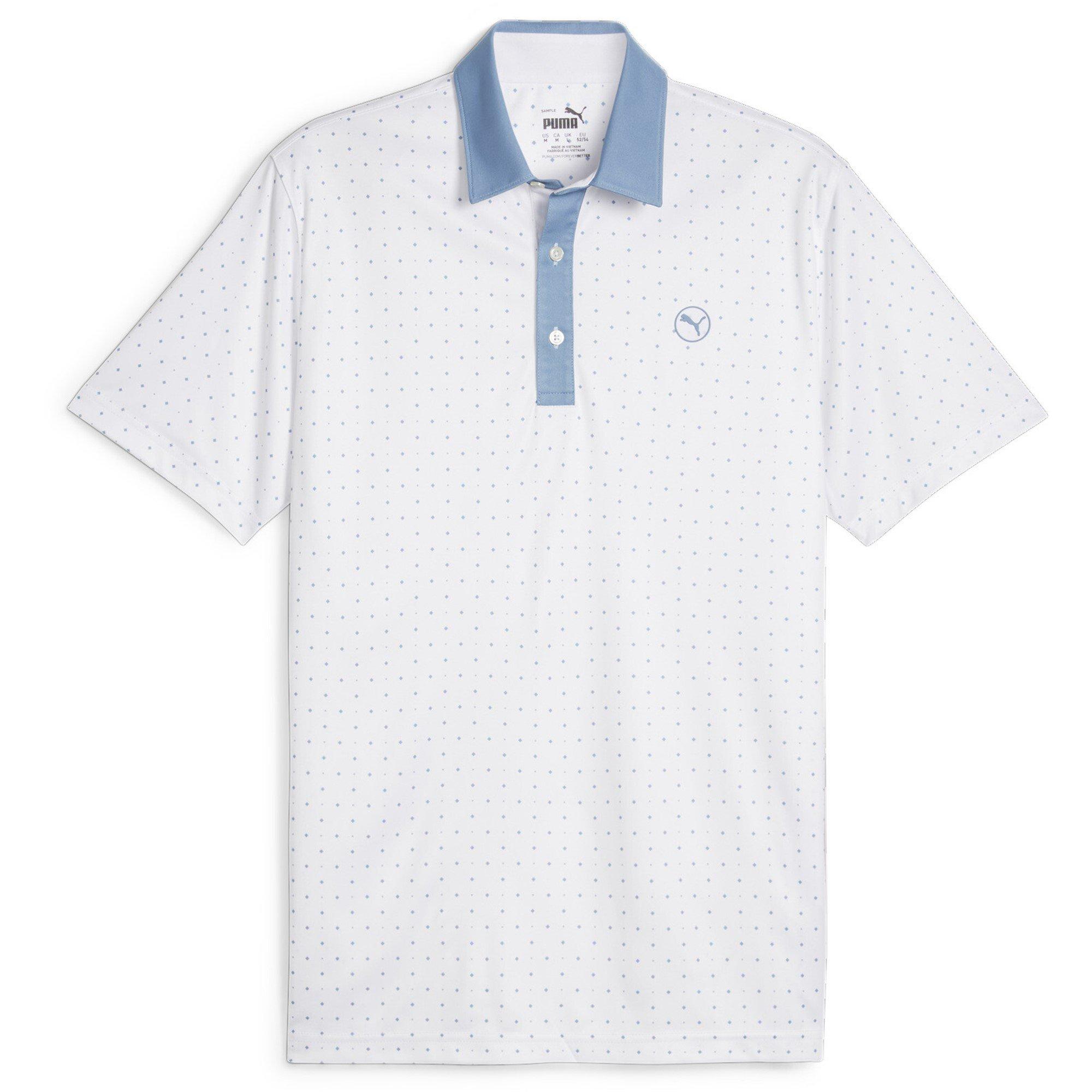 Puma Pure Geo Polo Shirt Mens
