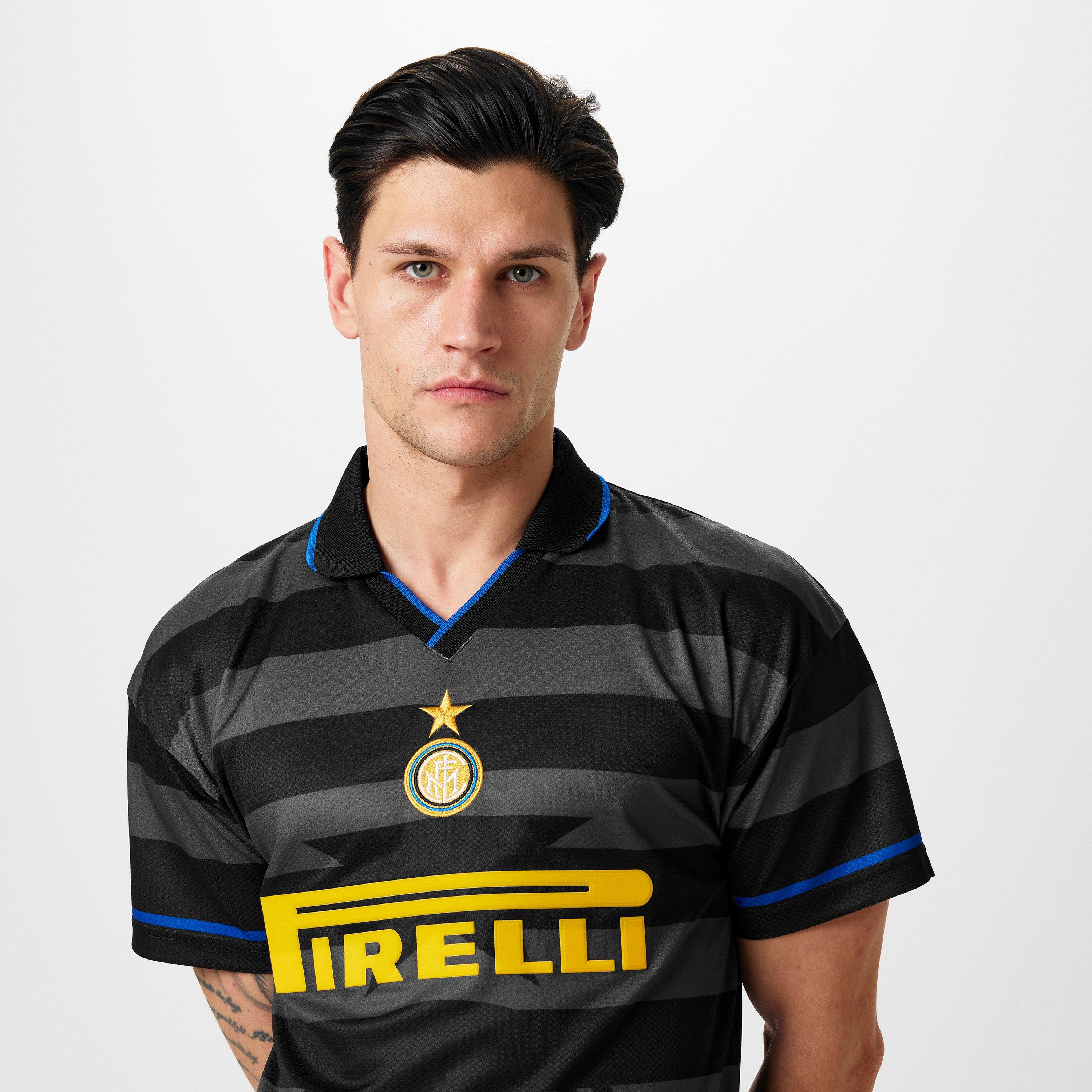 Score Draw ScoreDraw Internazionale UEFA Cup Final Shirt 1998 Mens