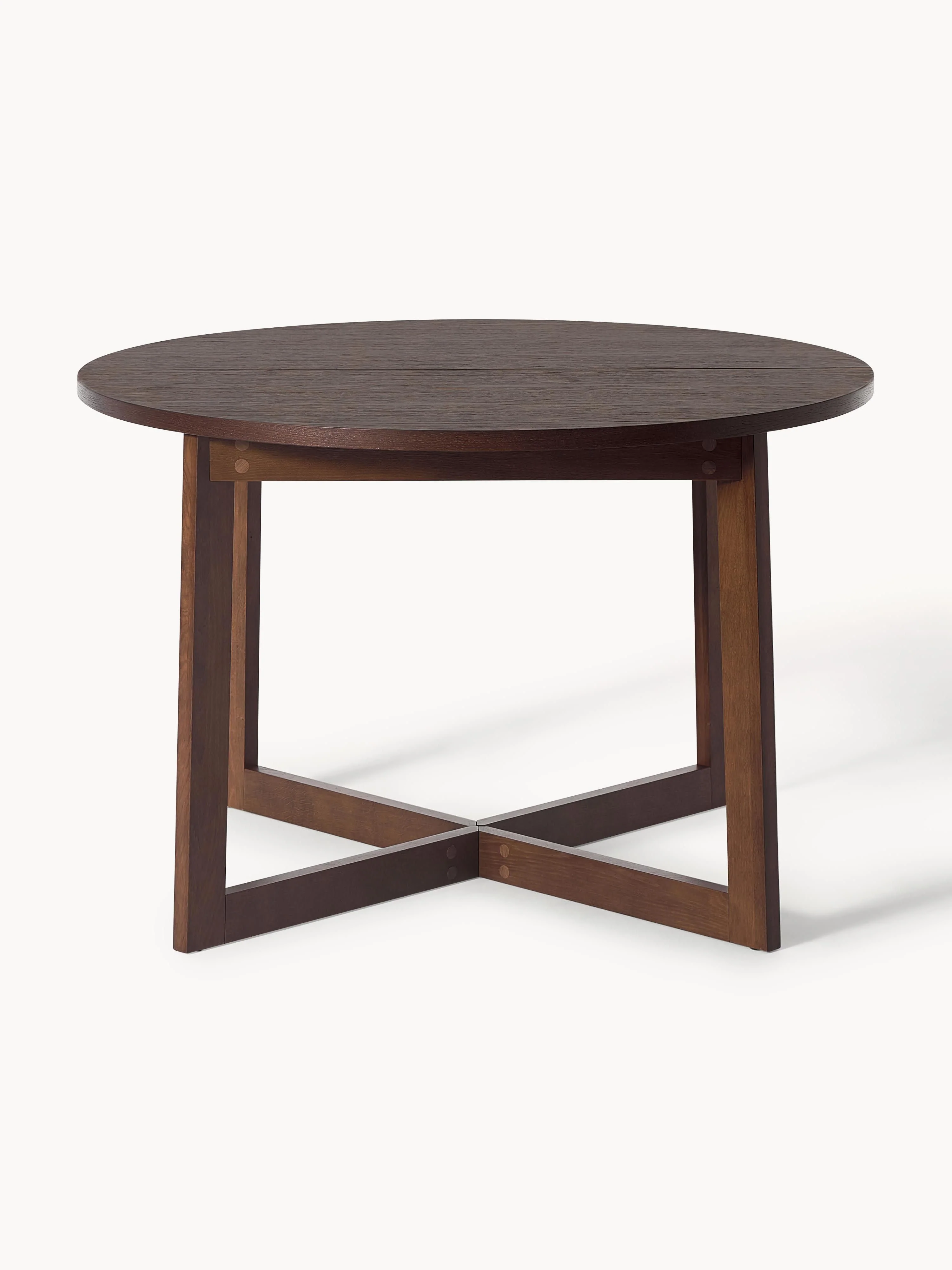 Uitschuifbare eettafel Bennet, in verschillende formaten