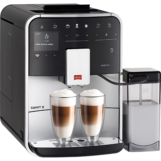 Barista T Smart®|Kaffeevollautomat Silber