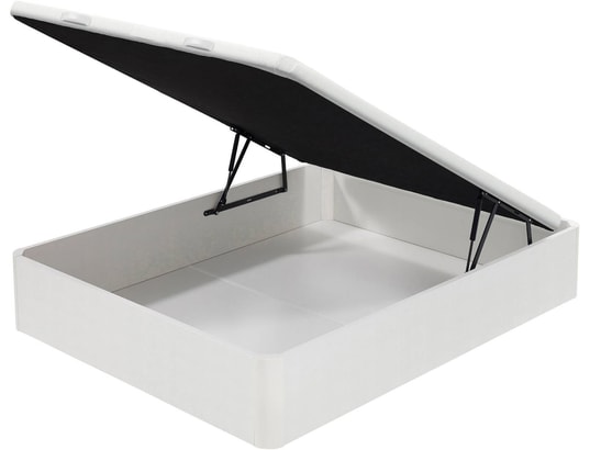 CONCEPT1 - Sommier 140 x 190 Gala blanc 140x190cm