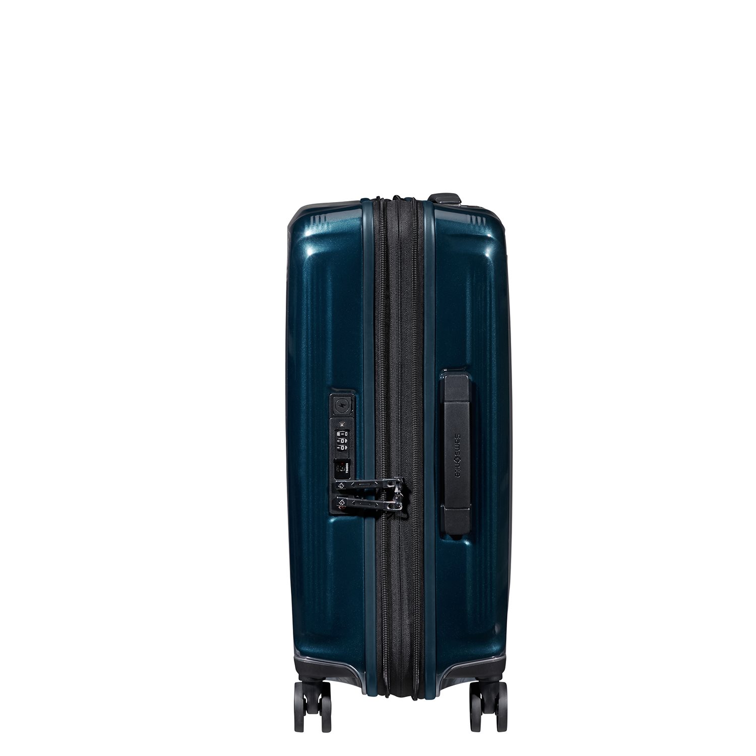 Samsonite Nuon Spinner 55 Exp metallic dark blue