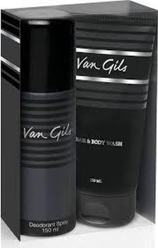 Van Gils Strictly for Men Shower gel 150 ml & Deodorant spray 150 ml in set