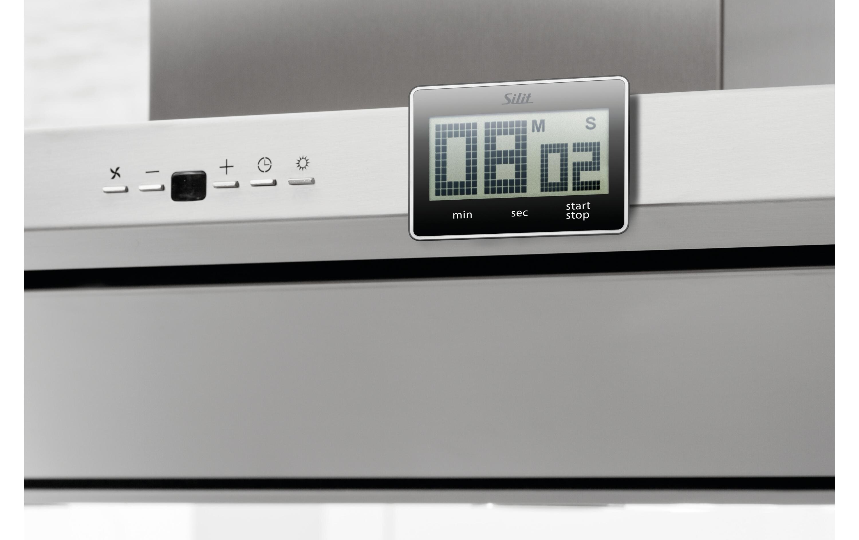 Küchentimer Attimo SchwarzKurzzeitmesser