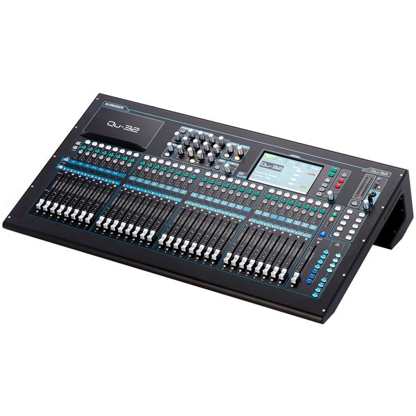 Allen & Heath Qu-32 Chrome Hands On Bundle