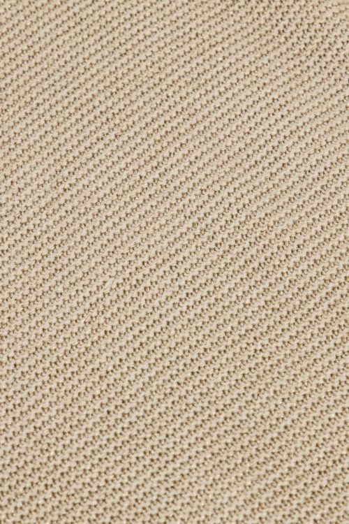 Beige halter top met lurex