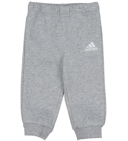 adidas Performance Sweats?t - I Lin FL Jog - Blå/Gr?