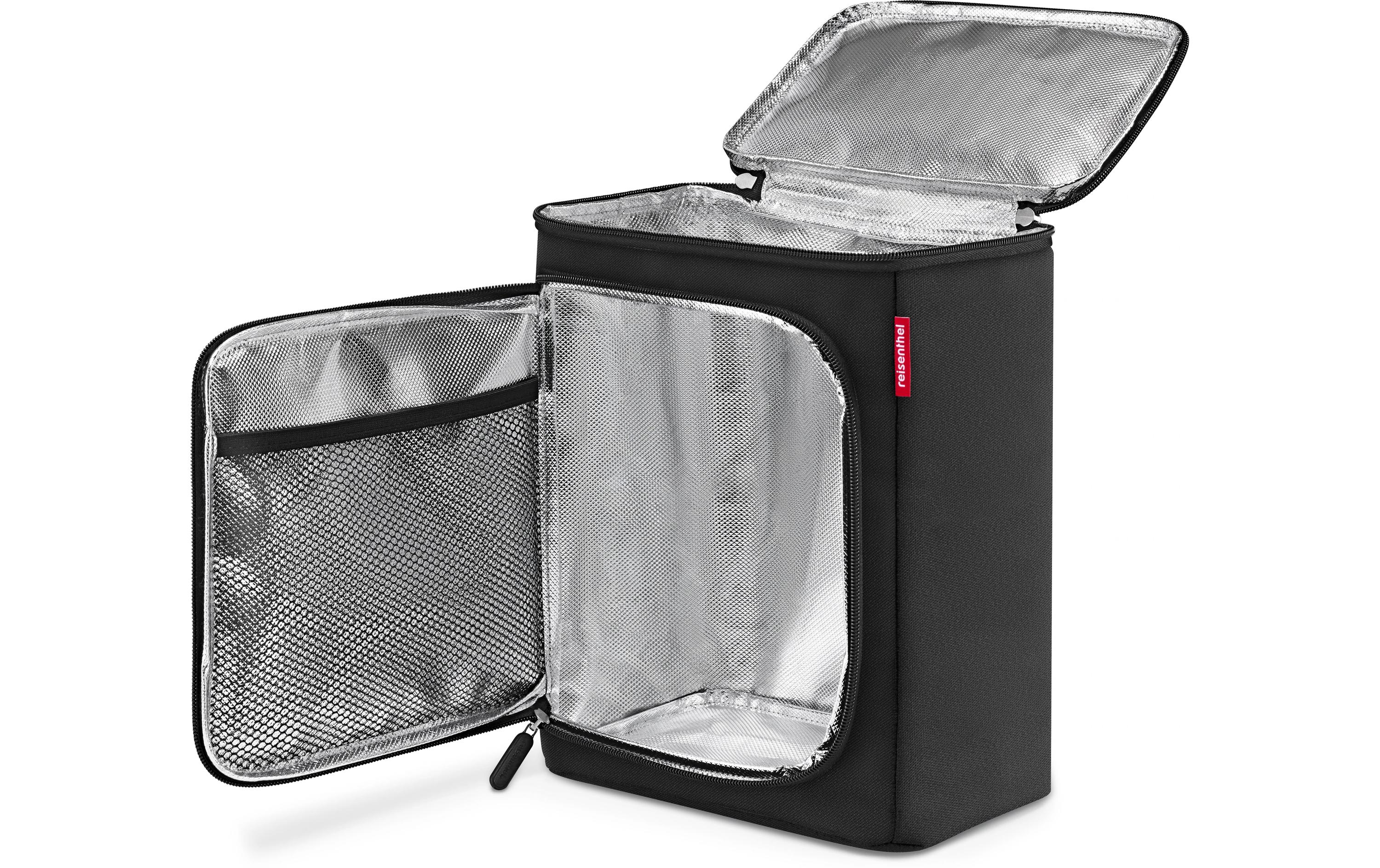 Kühltasche SchwarzPraktische Coolerbox mit zwei Öffnungen