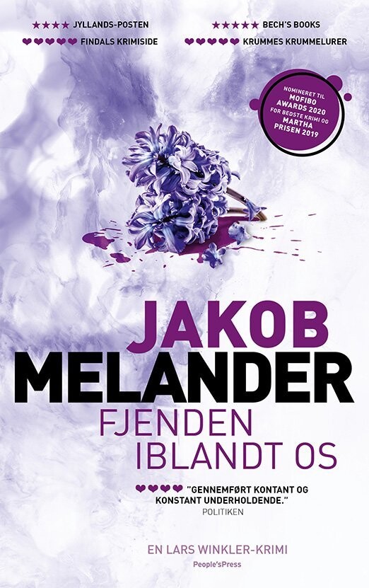 Fjenden Iblandt Os - Jakob Melander - Bog