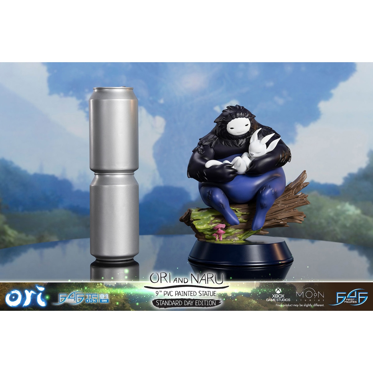 First 4 Figures OatBF actionfigur (Ori og Naru)