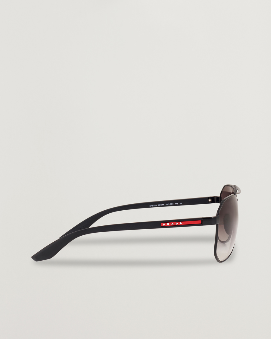Prada Linea Rossa 0PS A53S Sunglasses Black
