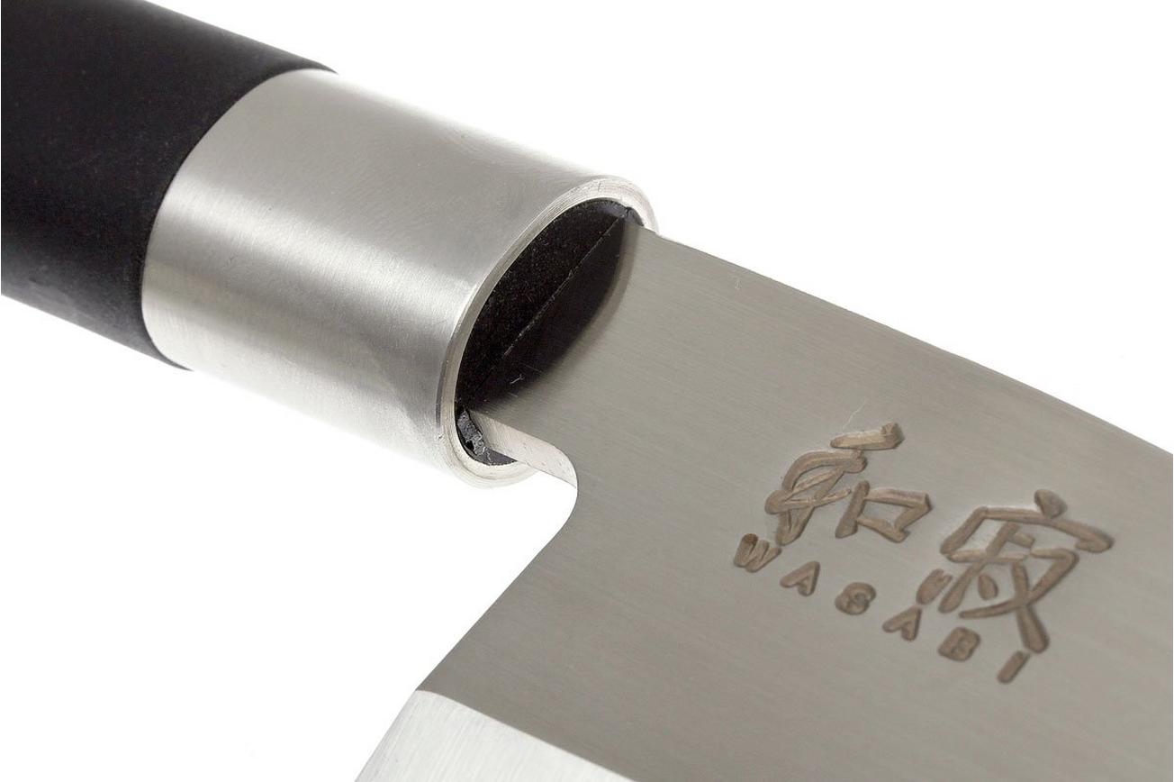 Kai Wasabi Black Deba 15cm 6715D