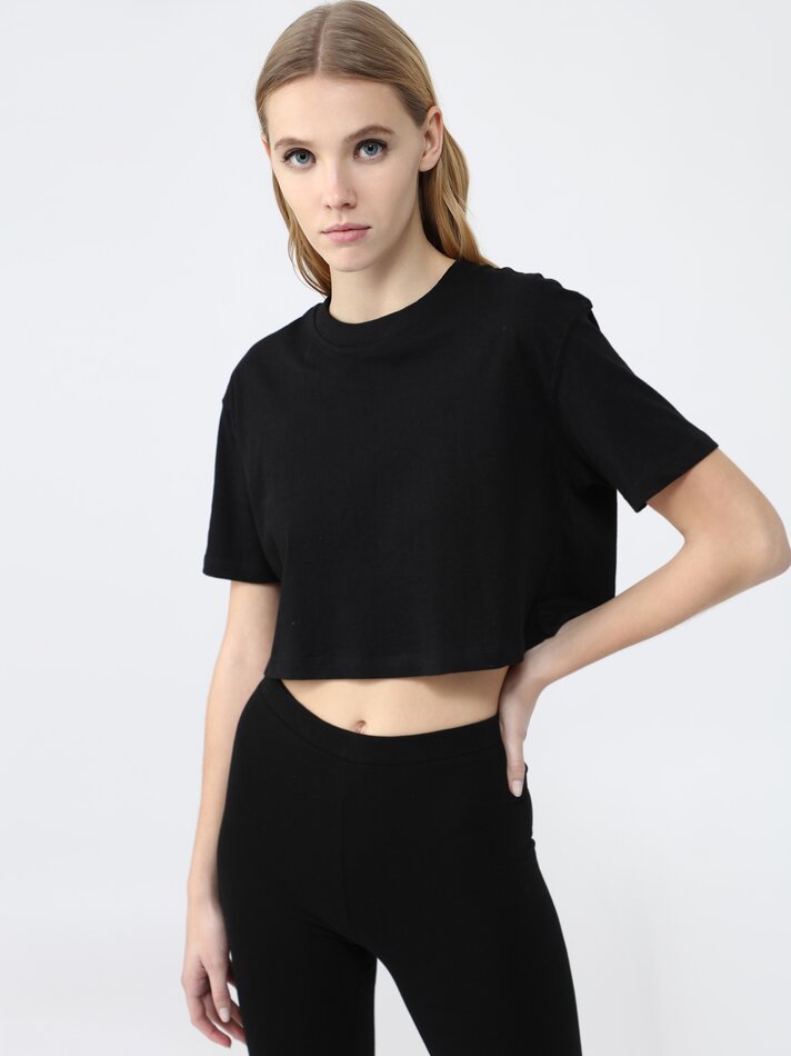 Conjunto de 2 Leggings Compridas - Cinza Antracite