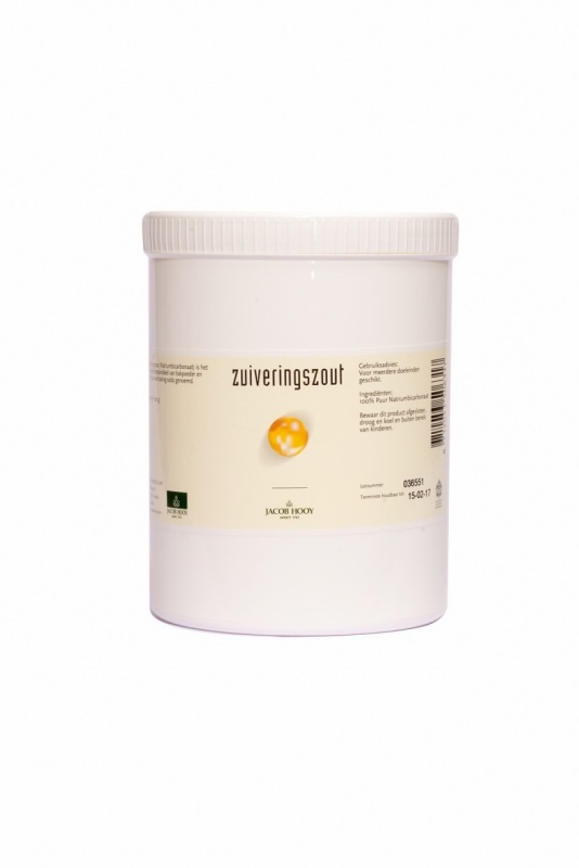 Jacob Hooy Zuiveringszout pot 1000g