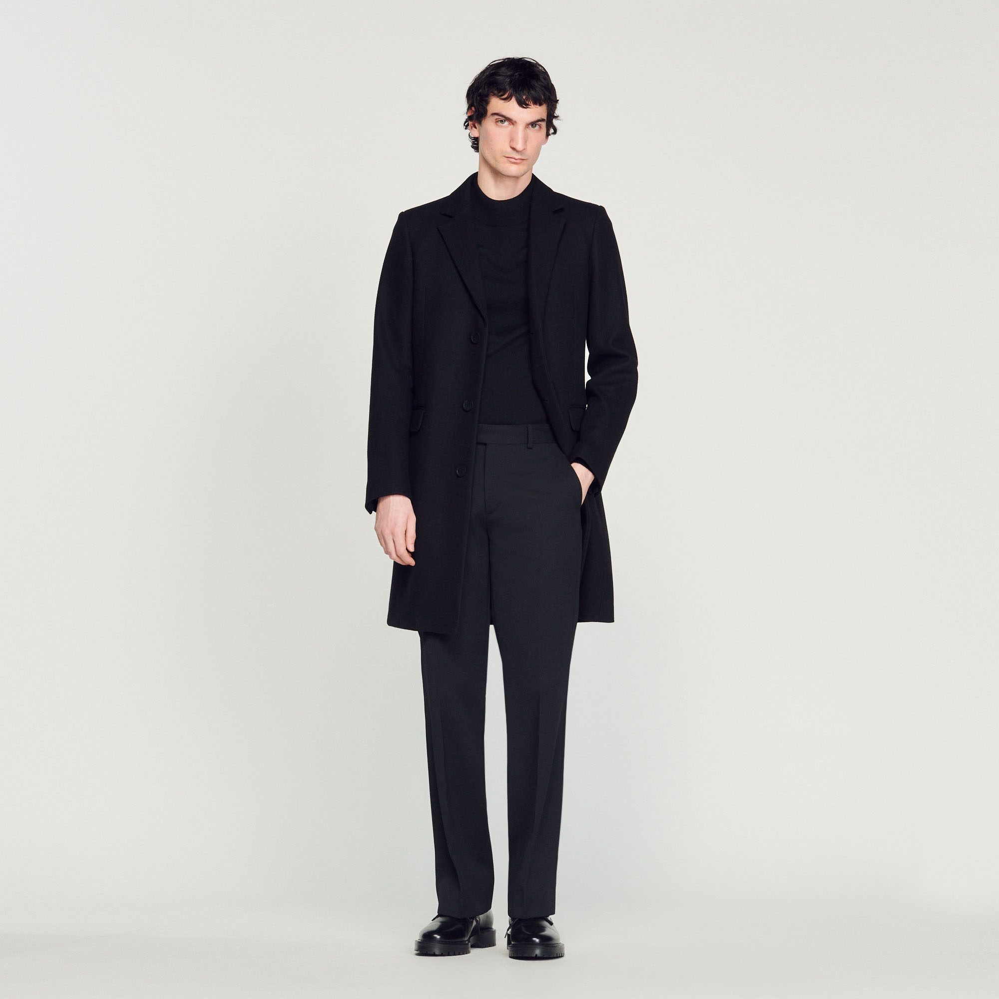 Manteau en laine
