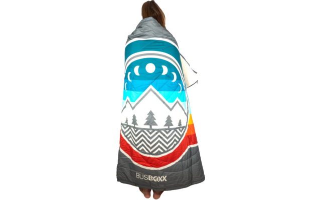 BusBoxx Voited CloudTouch 4 in 1 Campingdecke Camp Vibes