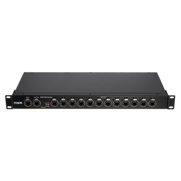 Major DMX-Booster 1in12 RJ45
