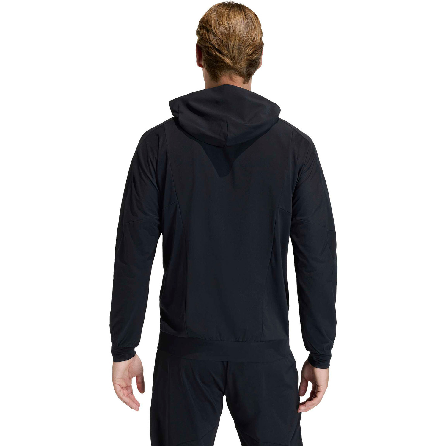 adidas D4T Hybrid Full Zip Hoody