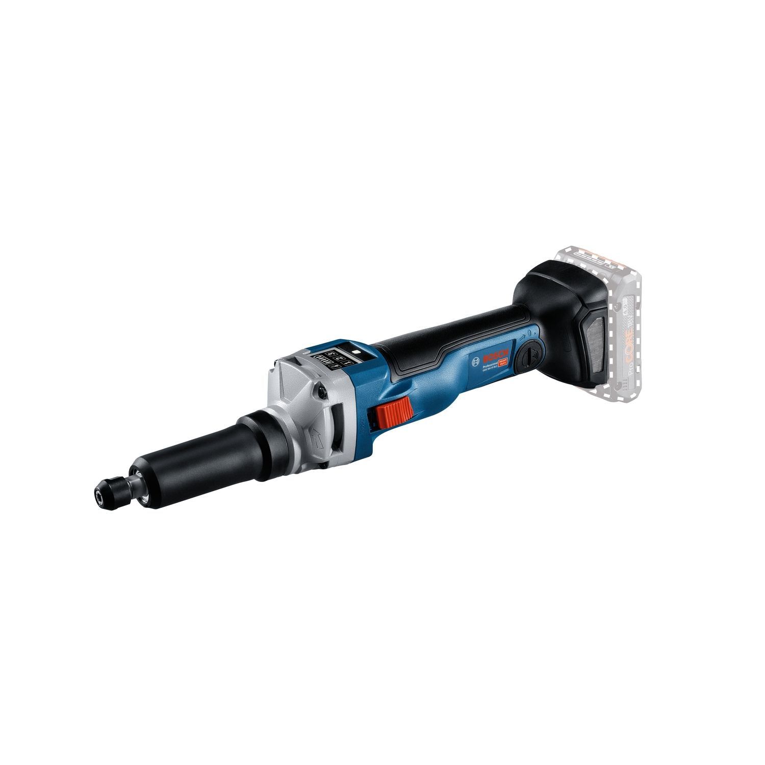 Bosch Professional GGS 18V-10 SLC Accu Rechte Slijper 18V Basic Body in L-Boxx - 06012B4000