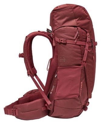 Sac De Randonnée Vaude Astrum 55 10 Rouge Femme