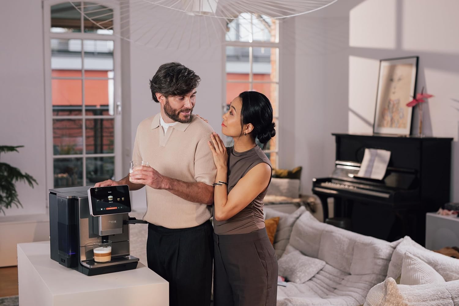 Nivona Kaffeevollautomat NIVO9101 NIVO 9101 Schwarz