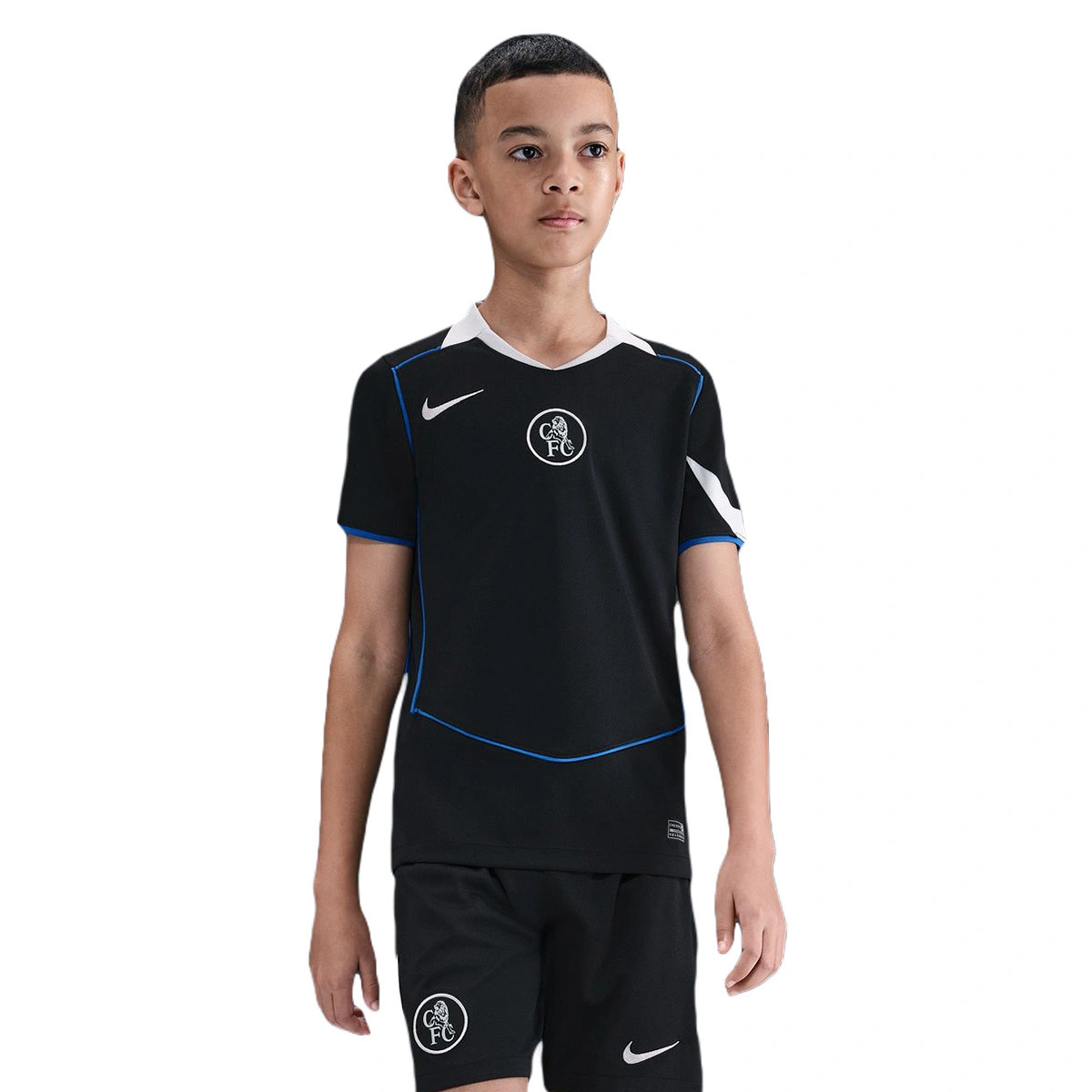 Camisola Nike Chelsea FC Terceiro Equipamento 2025-2026 Criança
