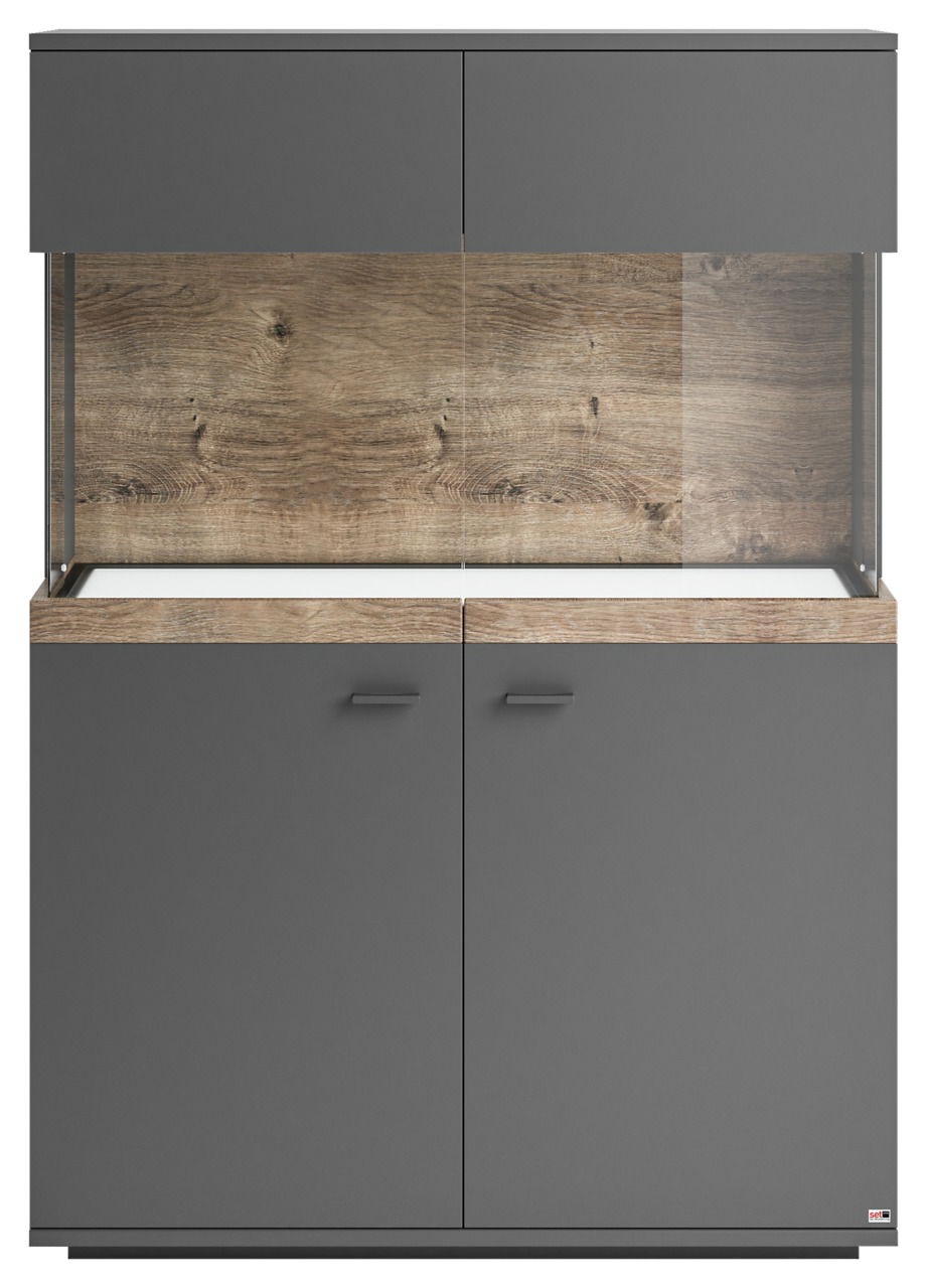 Set one by Musterring Highboard SET ONE LANCASTER