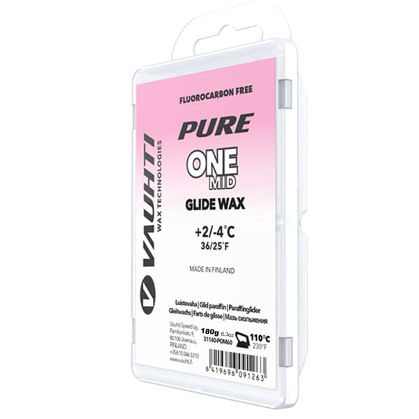 Fart ski VAUHTI PURE ONE MID 180 +2/-4°C