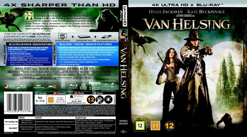 Van Helsing - 4K Ultra HD Blu-Ray