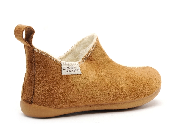 La maison de l espadrille chaussons enfant 6030e 6 marron