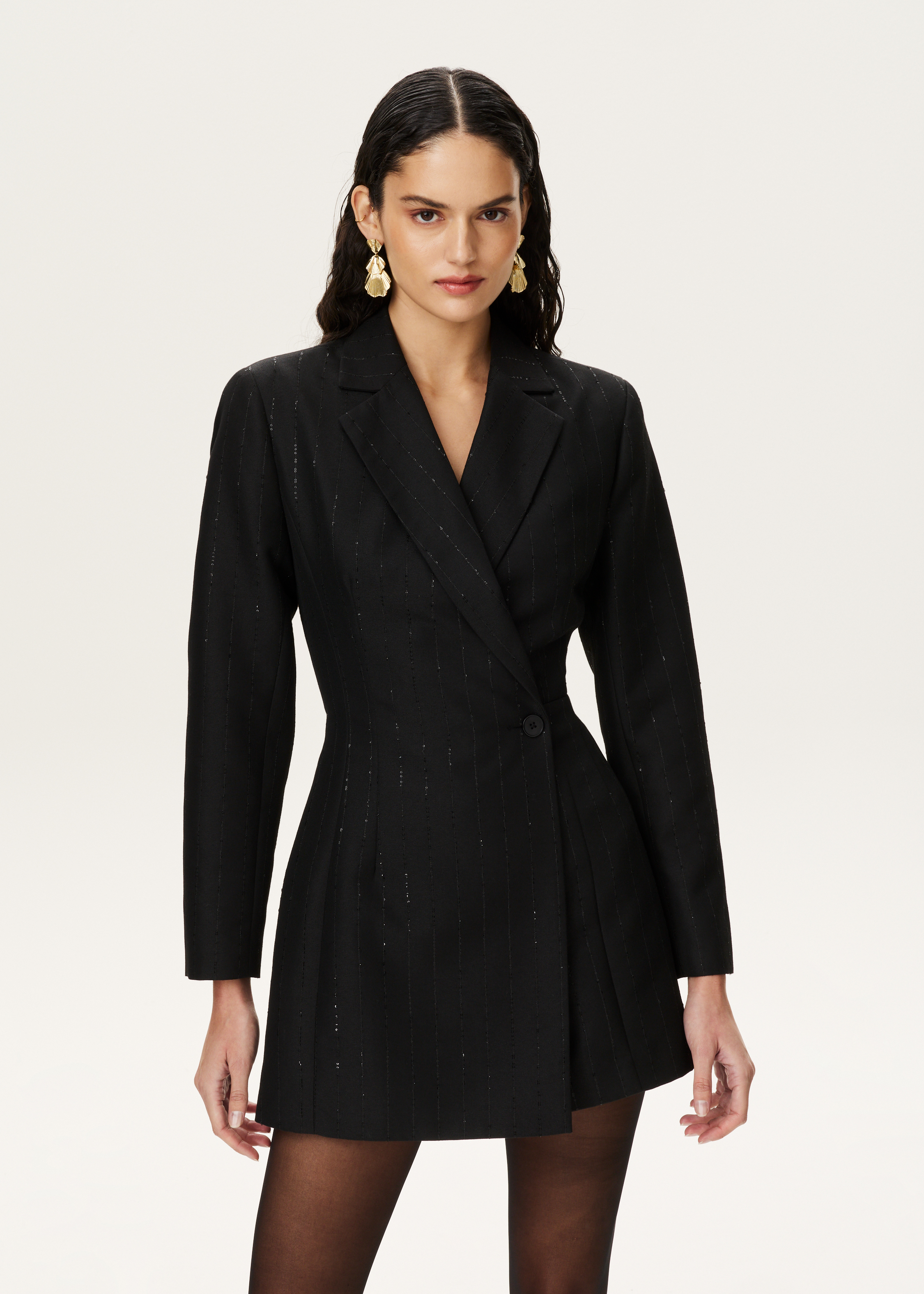 Playsuit met glitter