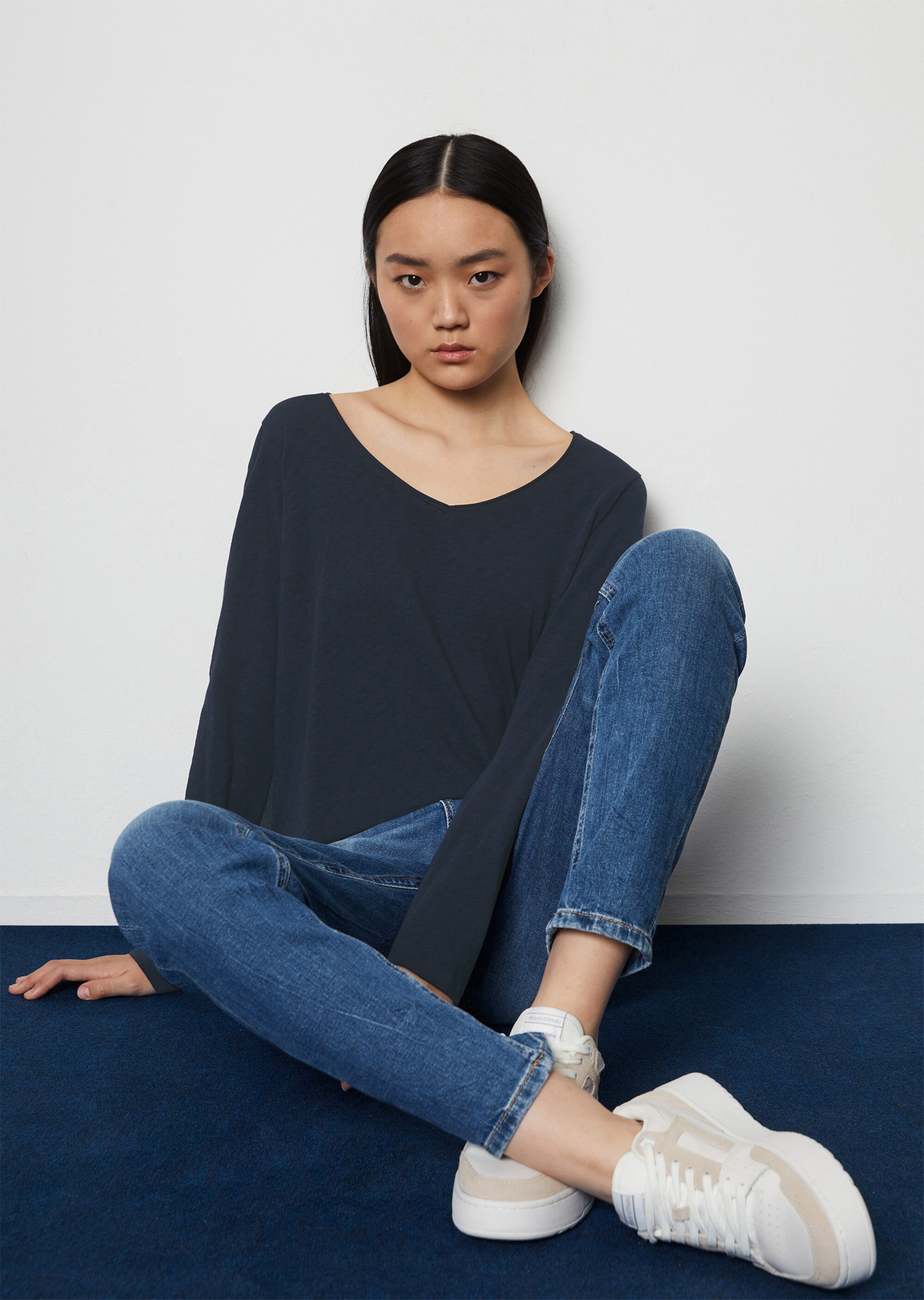 Longsleeve aus Premium Organic Cotton