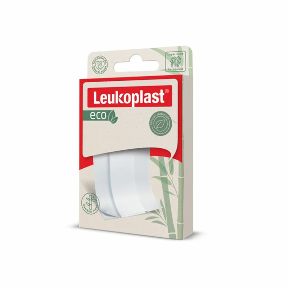 Leukoplast Eco Pleisters 6 x 10cm5 stuks