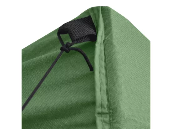 Tente pliable verte 3 x 3 m avec 4 parois