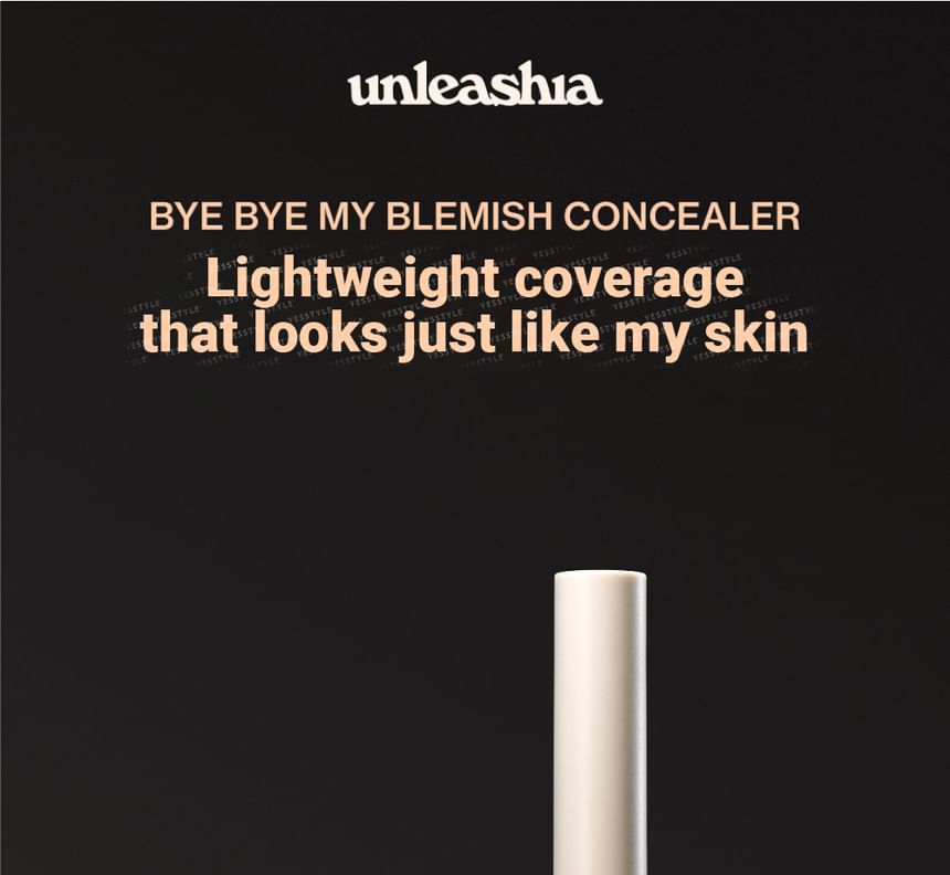 UNLEASHIA - Bye Bye My Blemish Concealer - 4 kleuren