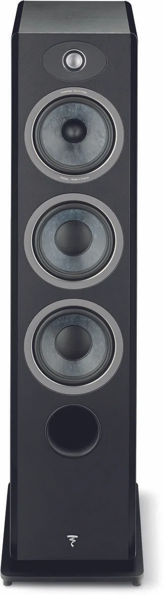 Focal Vestia N°2 Noir (la paire) Enceintes colonne