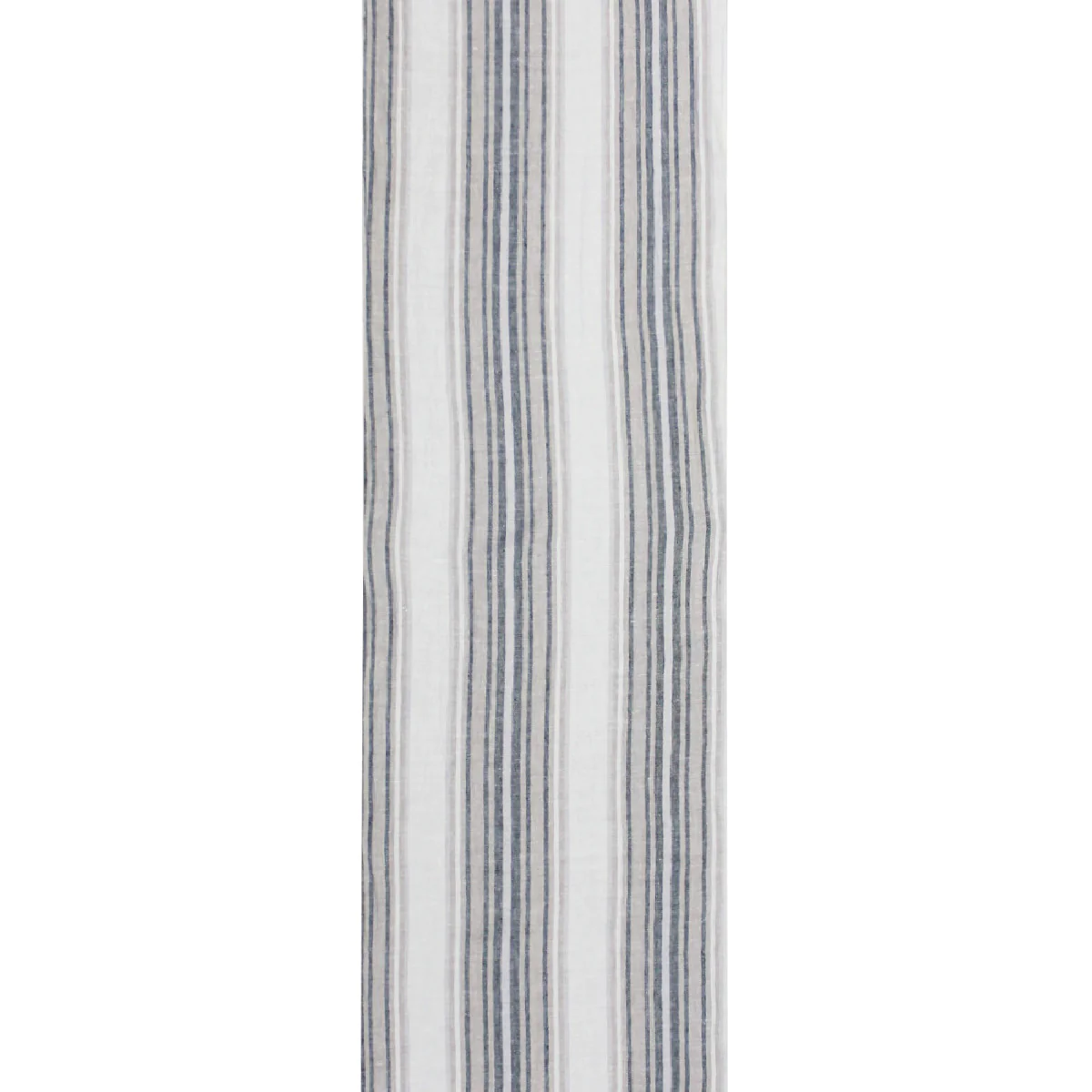 Chemin de table pur lin beige 50X155 Garnier Thiebaut