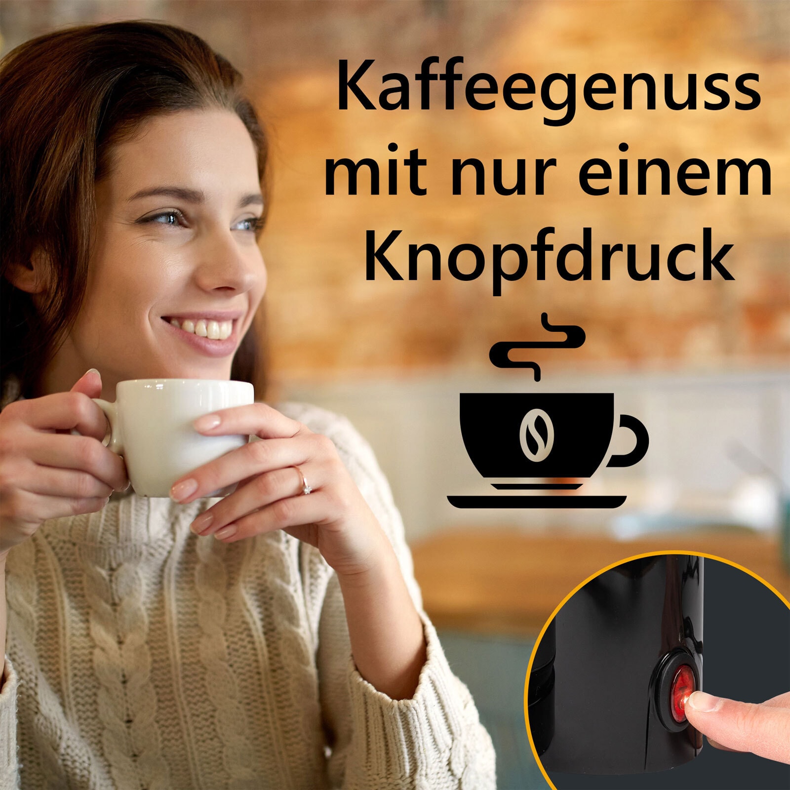 BOMANN Thermo-Kaffeeautomat KA 168 CB 870 Watt schwarz