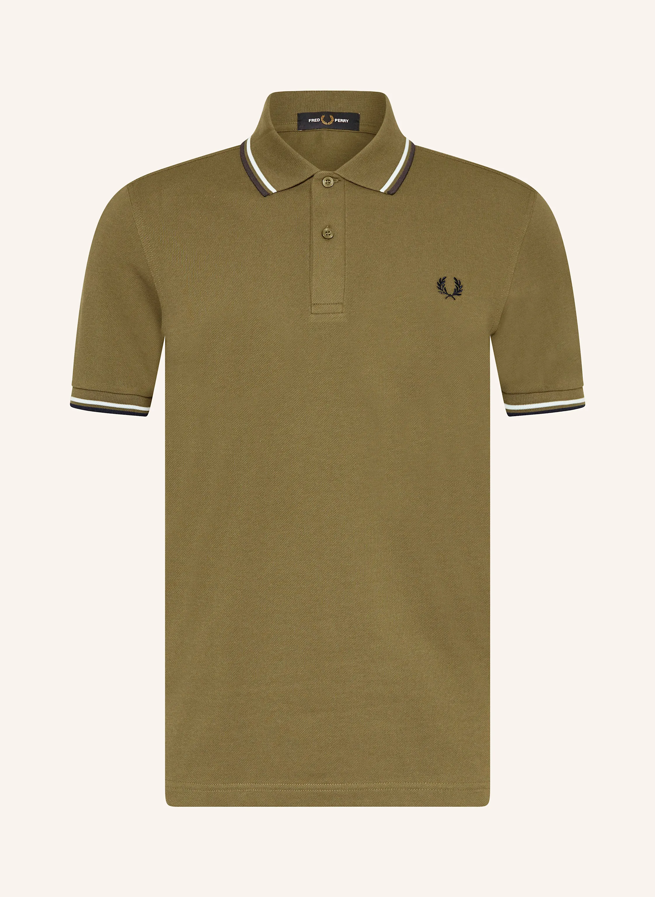 FRED PERRY Piqué-Poloshirt