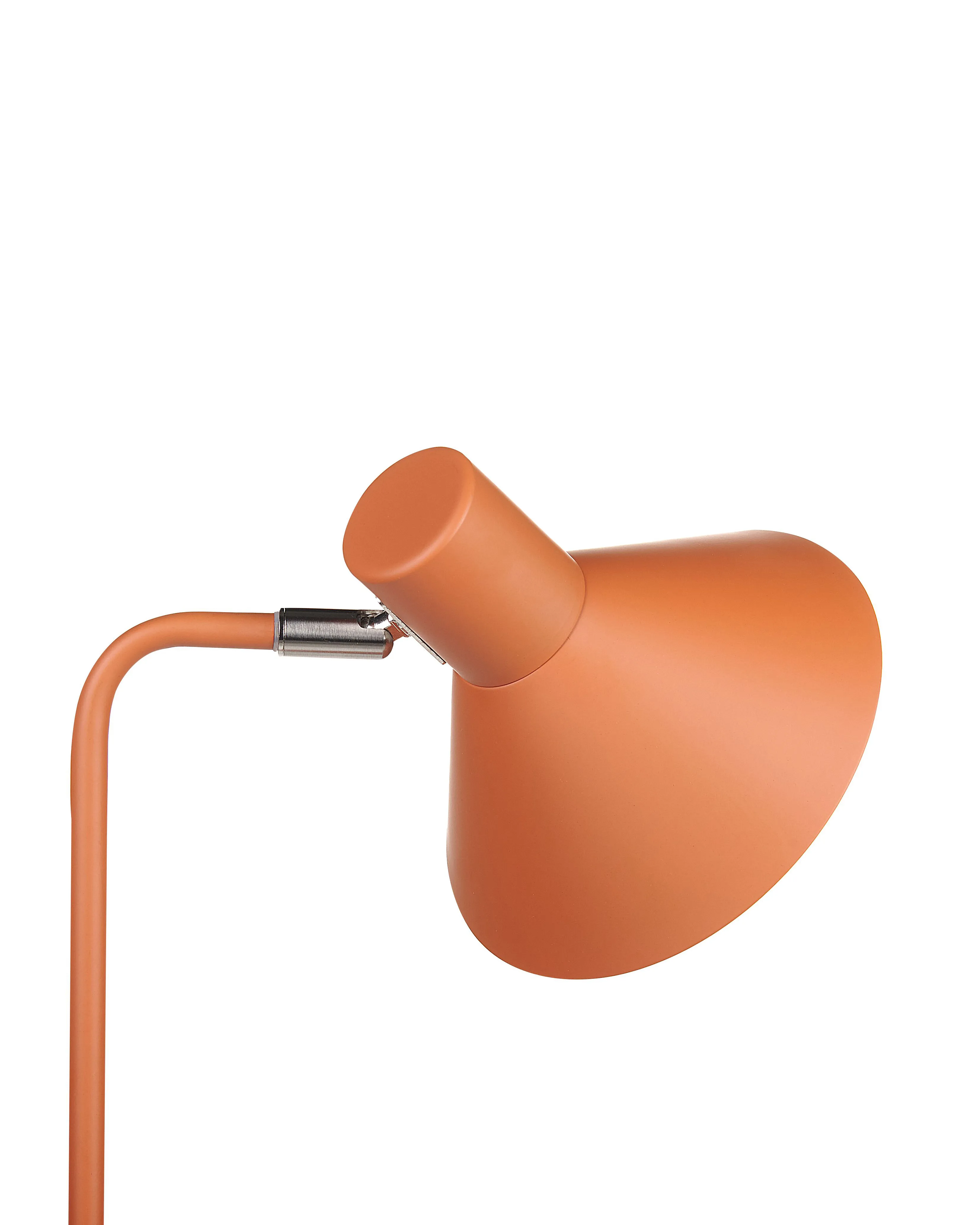 Staande lamp RIMAVA verstelbaar Metaal Oranje