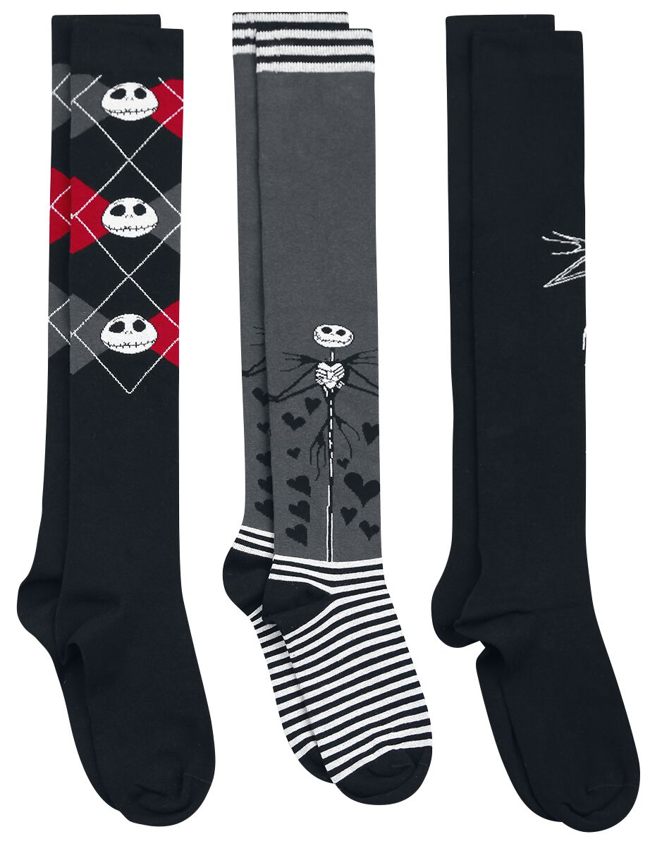 Jack Skellington | L'Étrange Noël De Monsieur Jack Chaussettes montantes