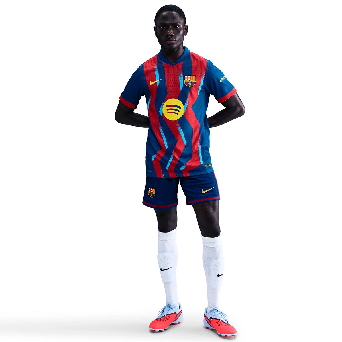 Camisola Nike FC Barcelona Quarto Equipamento Authentic 2025-2026