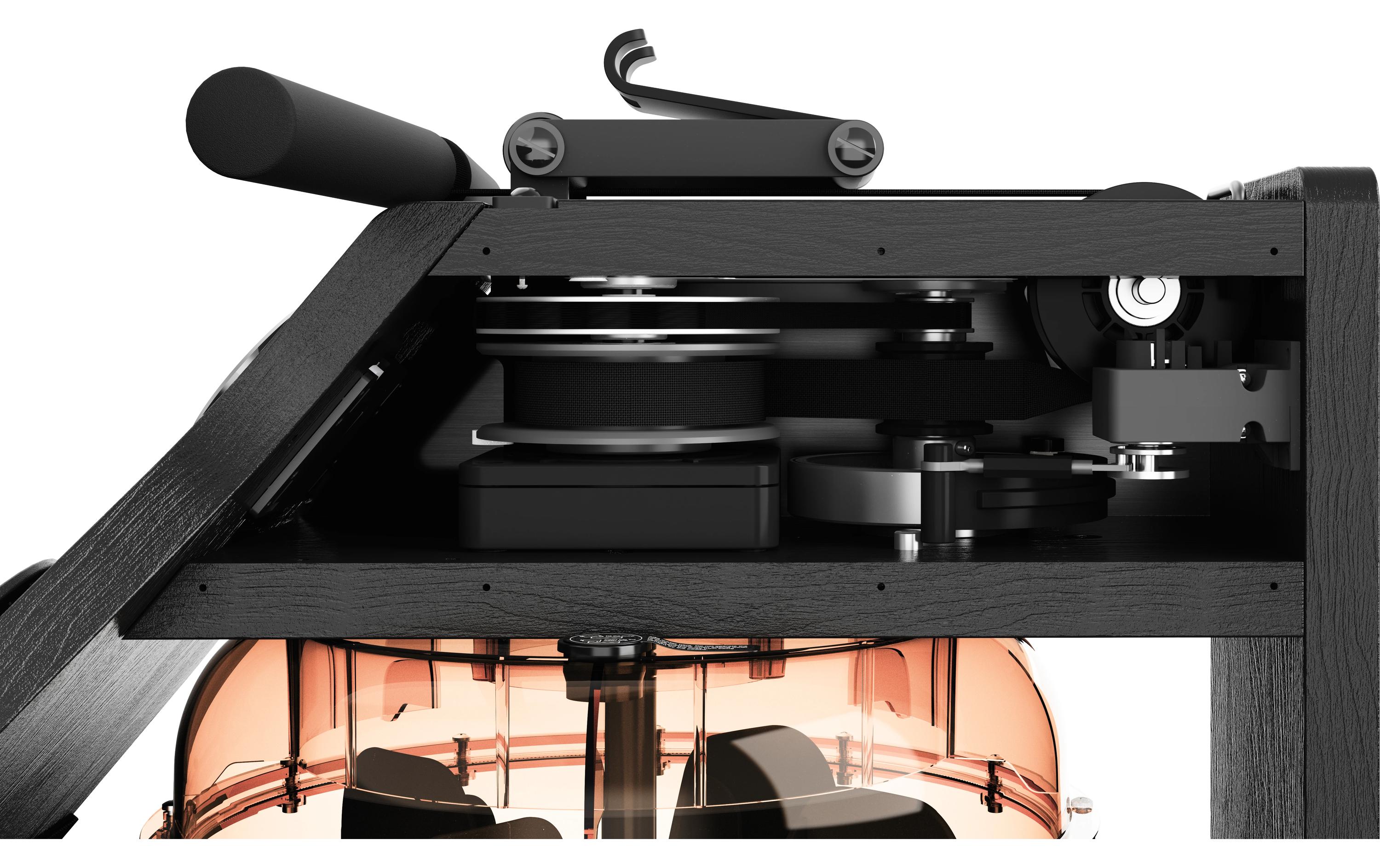 Rudergerät WM10 Dunkelbraun<br>Rudermaschine