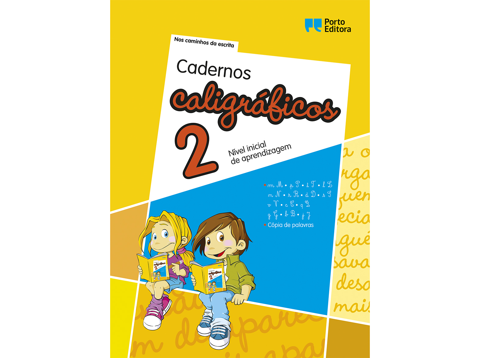 LIVRO CADERNOS CALIGRÁFICOS 2ºNIVEL - INICIAL DE APRENDIZAGEM