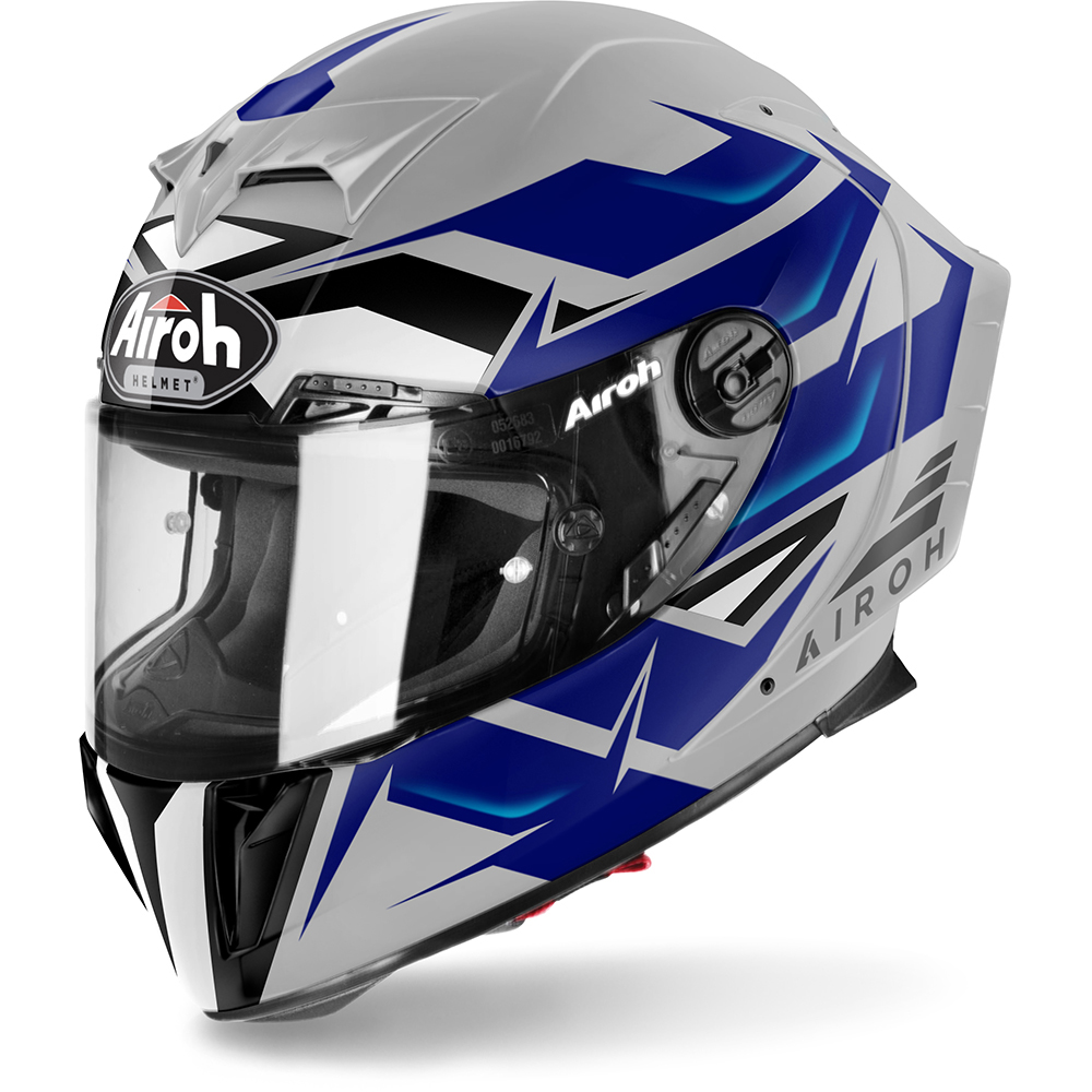 Airoh - Casque GP 550 S Wander Bleu / Blanc