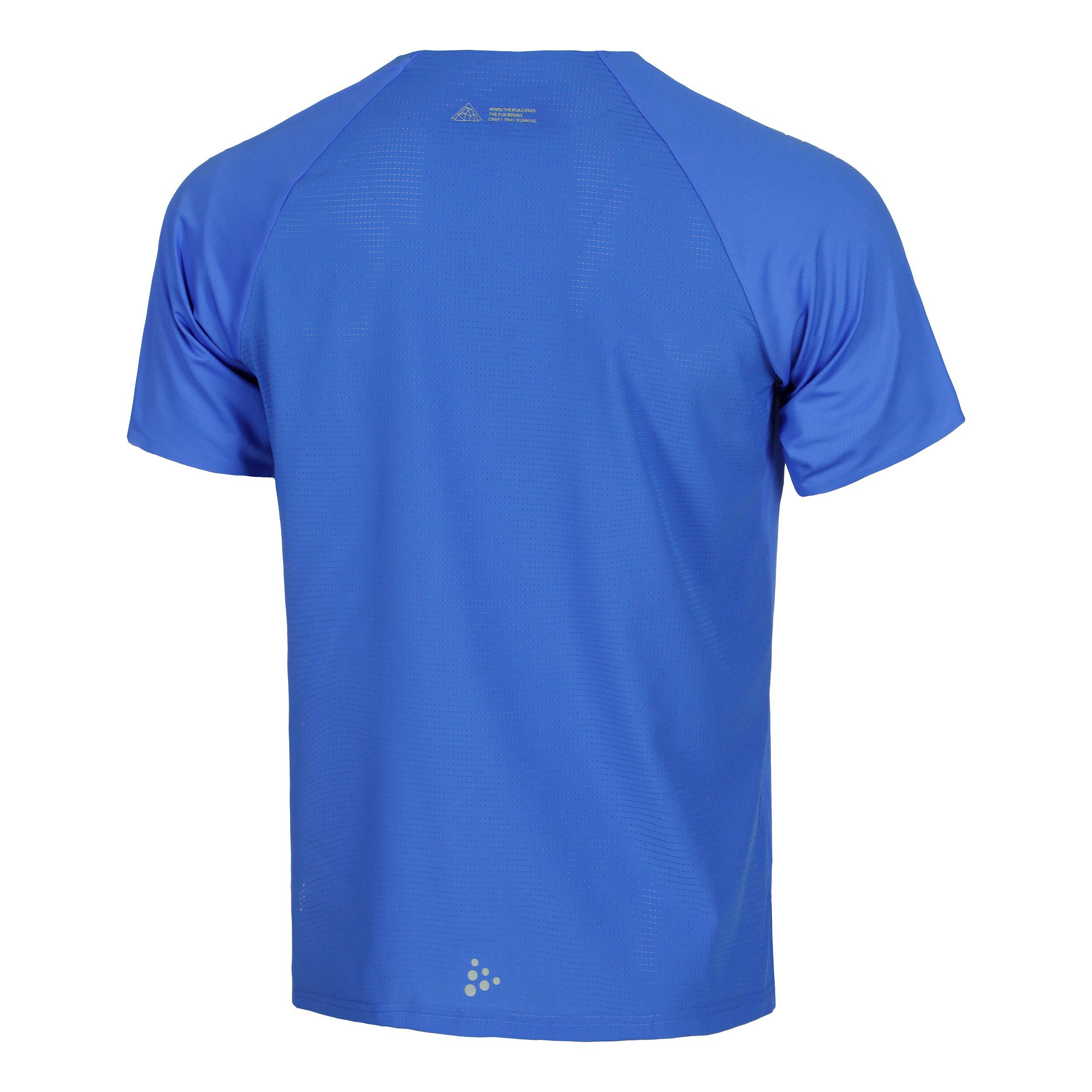 Craft Pro Trail Maillot De Course Hommes - Bleu