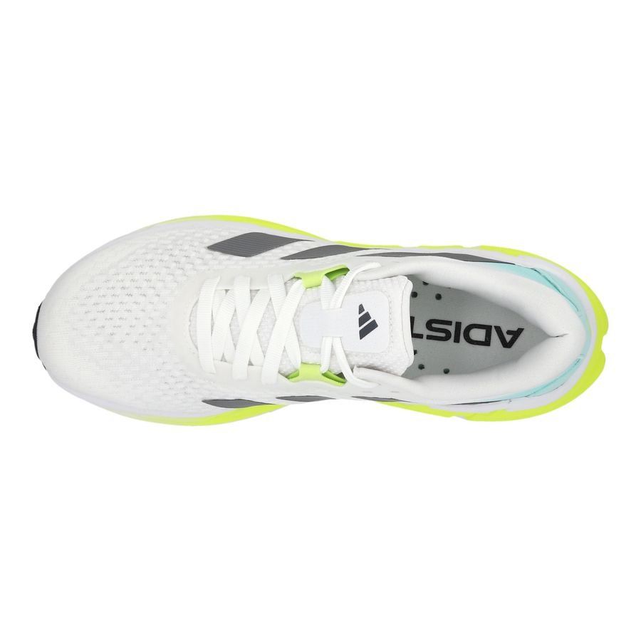 adidas Chaussures de Running Adistar 3 - Blanc/Noir/Jaune