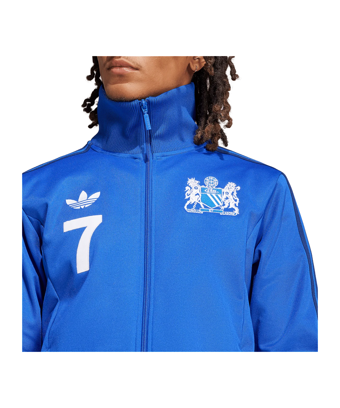 adidas Originals Manchester United George Best Trainingsjacke Blau