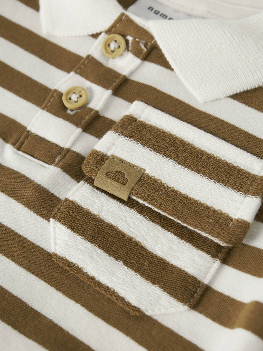 NAME IT BABY sweater bruin